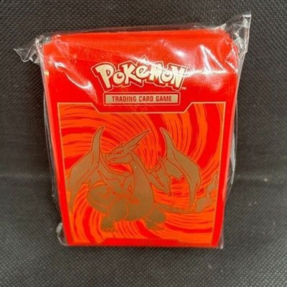 Pokemon TCG XY Evolutions Charizard Card Sleeves 65 Count Red Official 2016